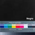 colores microcemento negro