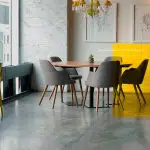 Casas cemento pulido: material de tendencia y diseño 3 microcemento industrial sobre hormigón