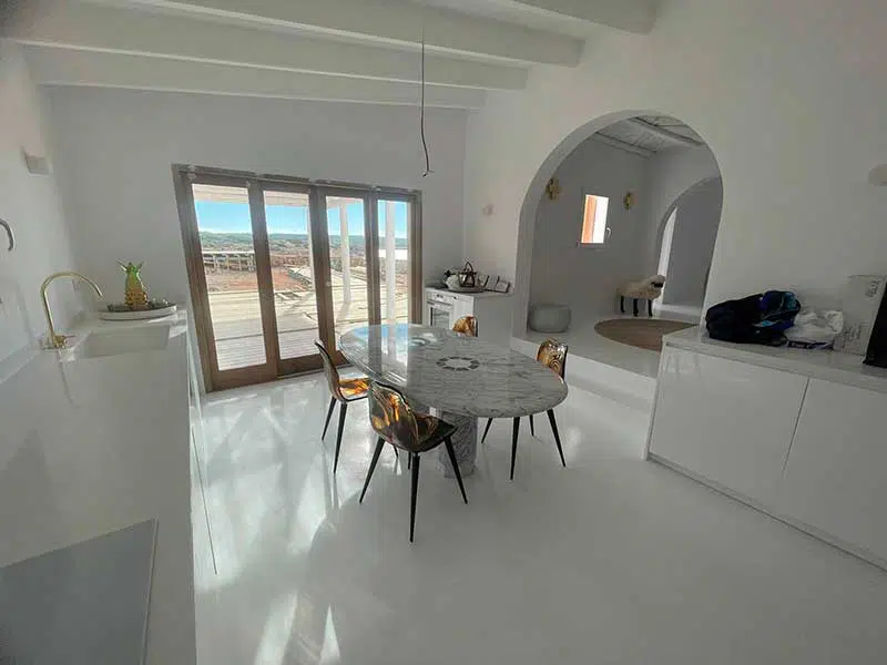 Microcemento brillo 4 blanco microcemento BRILLO