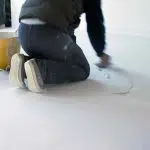 aplicación microcemento base, colocación de microcemento