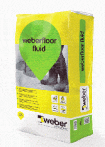 Weber floor fluid