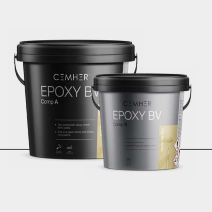 barrera de vapor cubos de 16 litos.