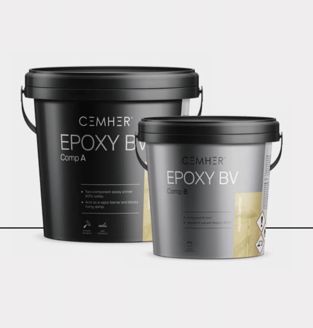 Barrera de vapor, antihumedades 1 barrera de vapor cubos de 16 litos.