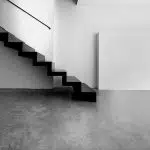 Casas cemento pulido: material de tendencia y diseño 2 Cemento