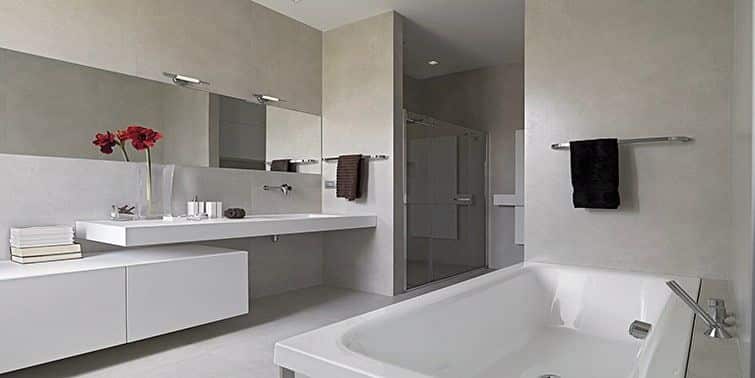kit 25 m2 microcemento baño