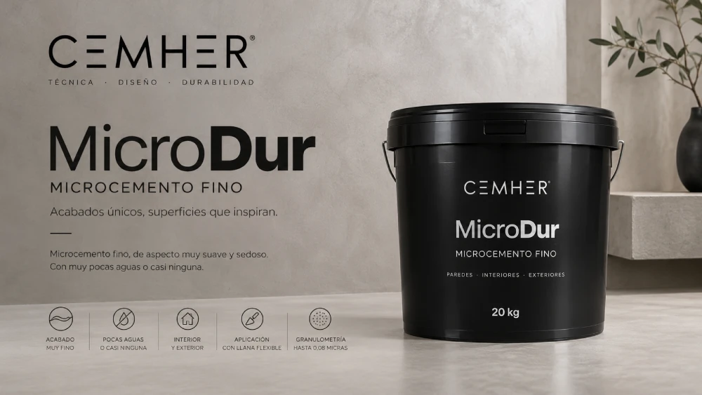 Microcemento MicroDur fino