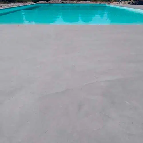 Suelo microcemento exteriores