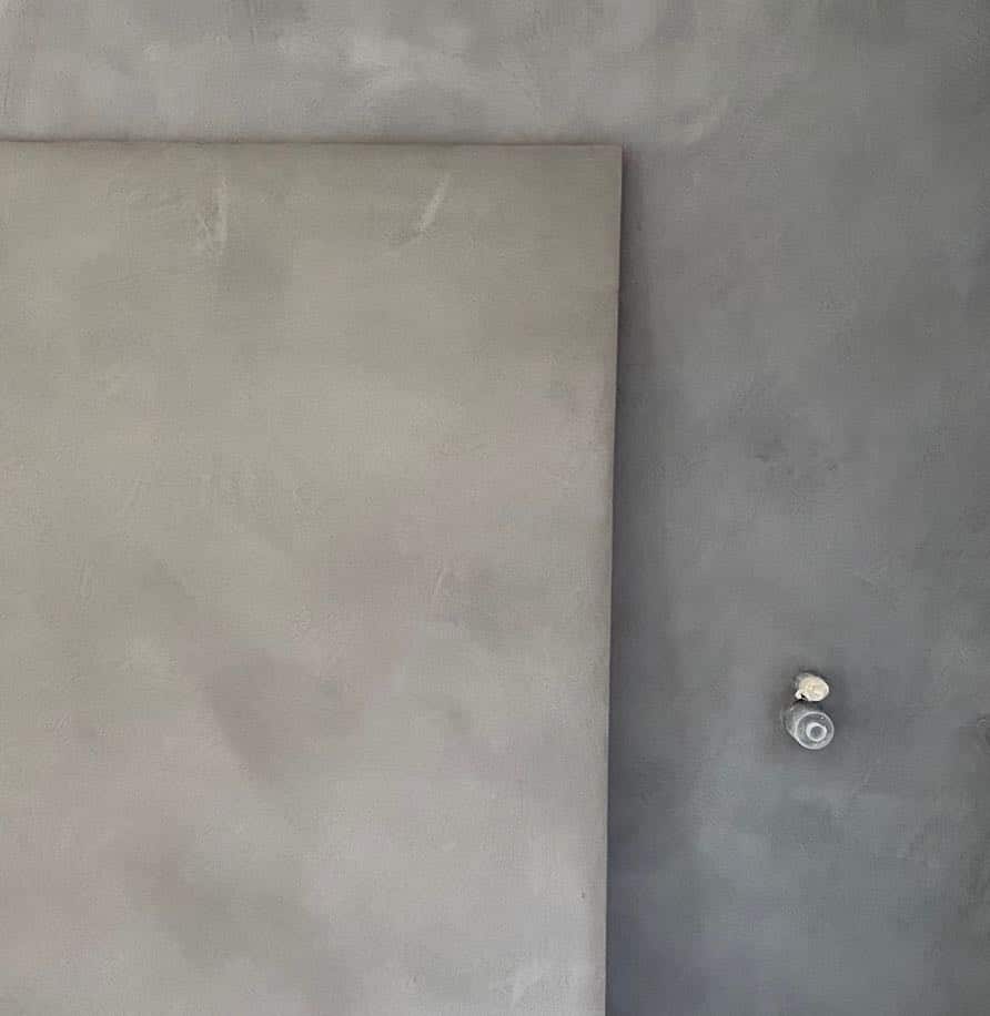 Muestras microcemento Gris Cadiz