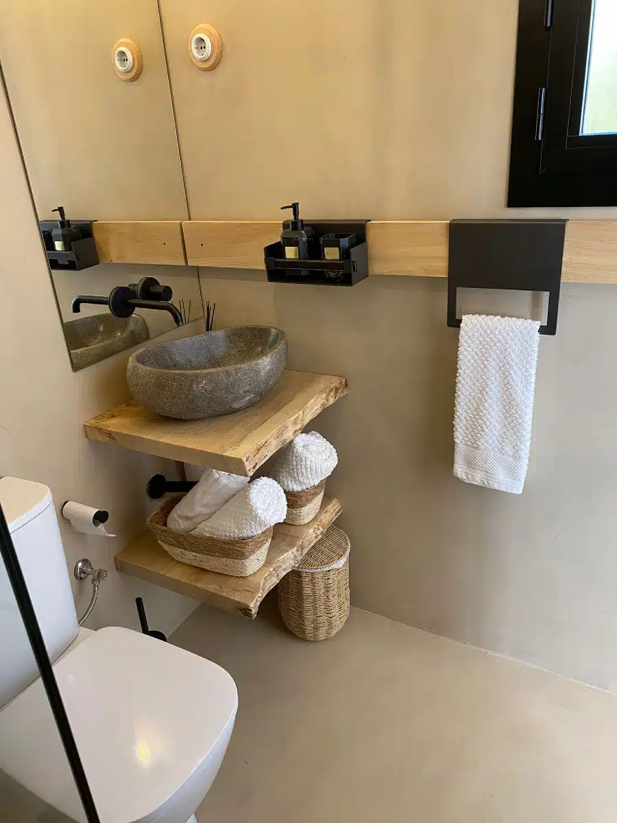 Microcemento Granada Baño beige