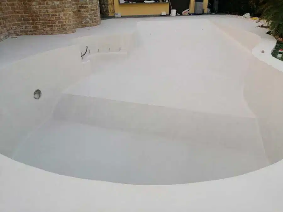 Microcemento piscina Almeria 
