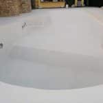 baso piscina blanca