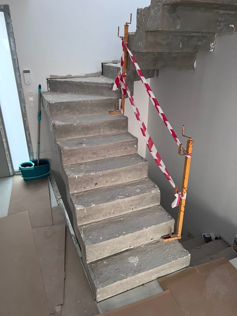 microcemento escaleras encofrado de hormigon