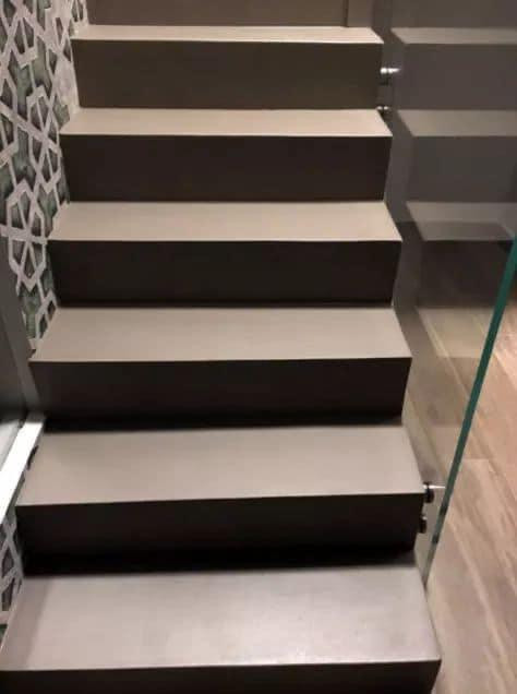 Microcemento Escaleras