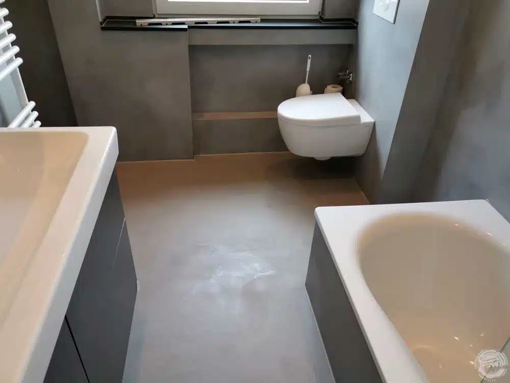 Microcemento Huesca 19 Microcemento Baño Huesca suelos y paredes