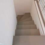 microcemento marrón escaleras