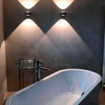 microcemento-gris-baño pared