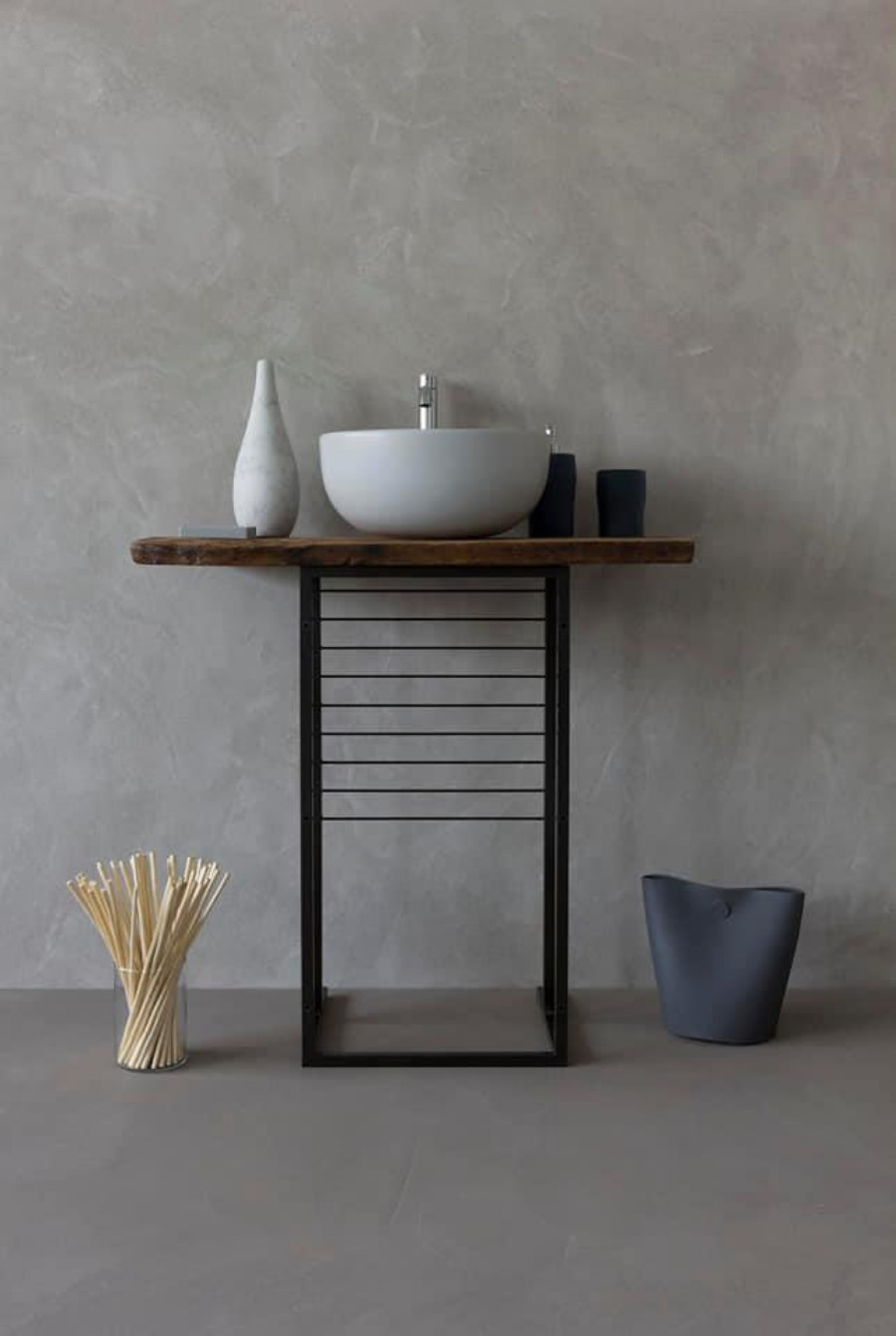 Microcemento Gris Ibiza