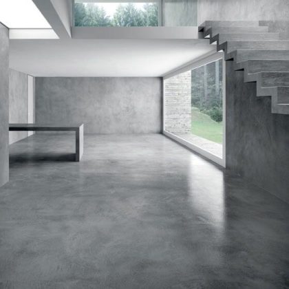 Microcemento Floor, para suelos, interiores y exteriores