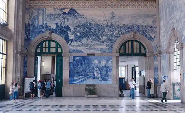 estacion de oporto azulejos