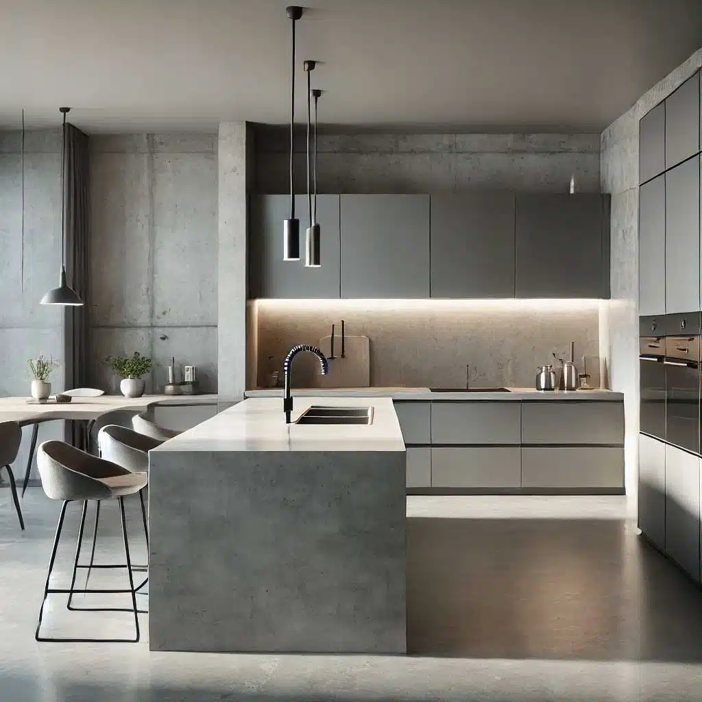 microcemento Avila 25 cocina de microcemento