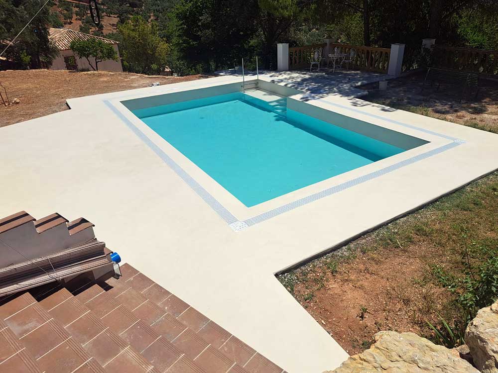 Microcemento Piscinas. Todo lo que hay que saber.