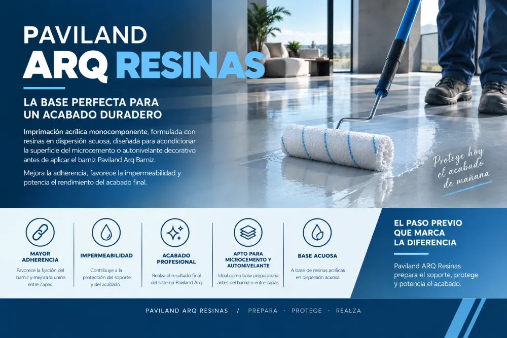 Paviland ARQ Resinas