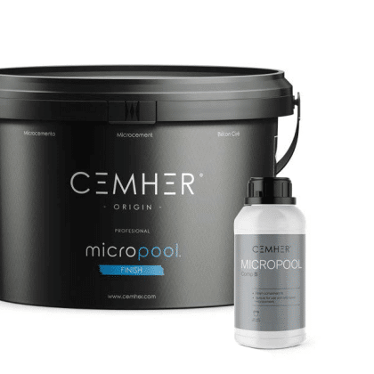 cubo y catalizador de micropool