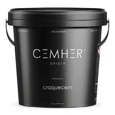 Microcemento interiores 12 Cemhe CRAQUECEM MORTERO CRAQUELADO