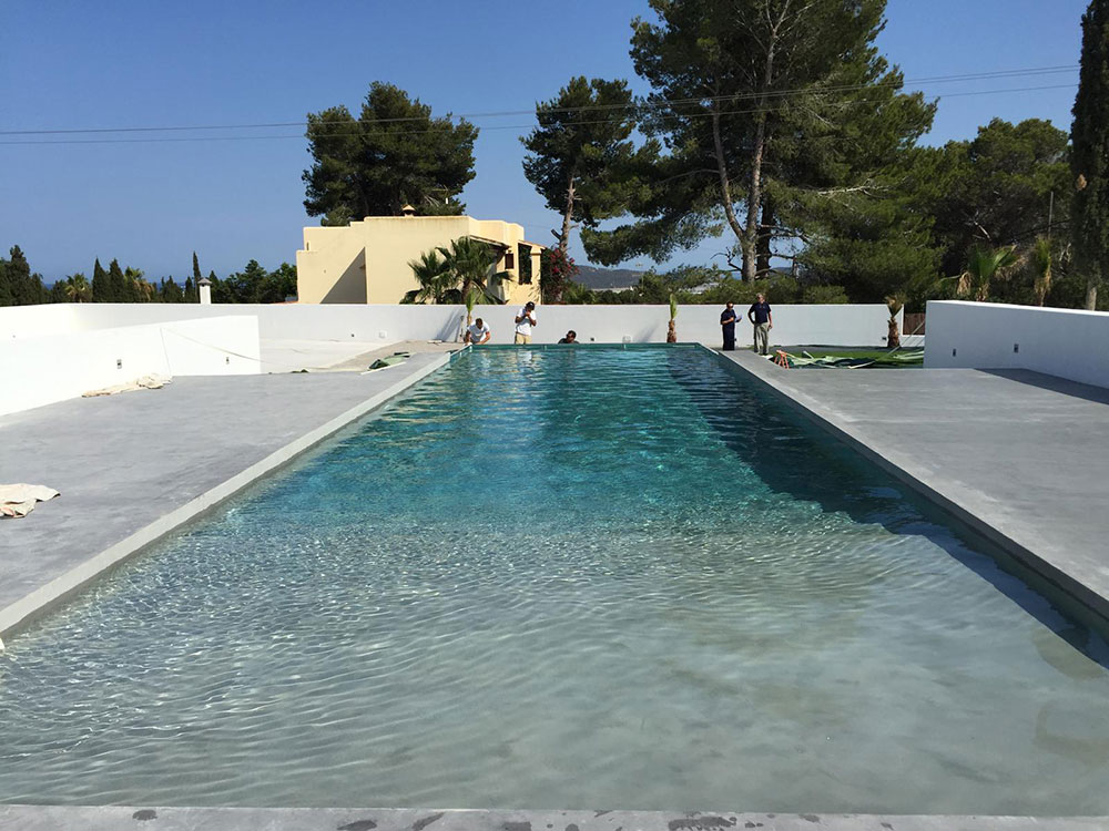 Microcemento Piscinas. Todo lo que hay que saber. 5 Piscina-microcemento