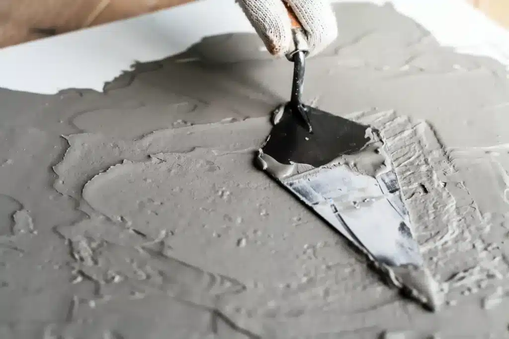 aplicacion microcemento