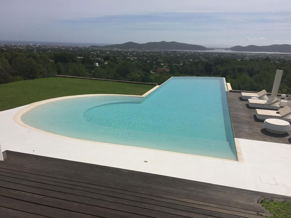 Microcemento Piscinas. Todo lo que hay que saber. 8 piscina-de-microcemento-arena