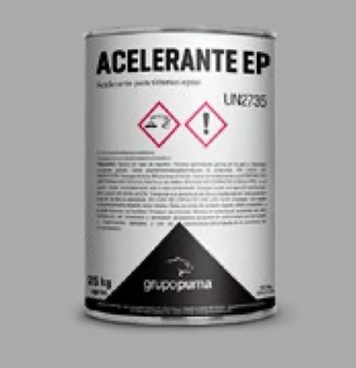 Acelerante EP - Acorta los tiempos de secado y curado. 1 Acelerante EP