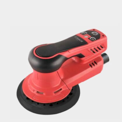 Lijaddora orbital rotativa rotary sander microcemento.