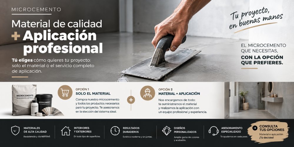 Publicidad materiales y aplicacion