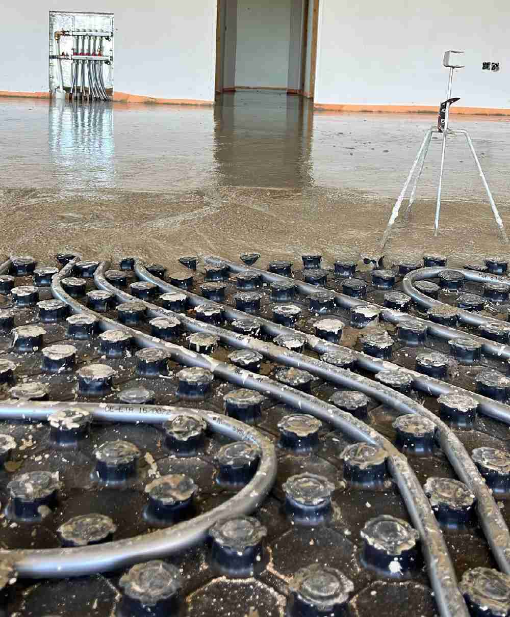 autonivelantes para suelo radiante Paviland Solera R