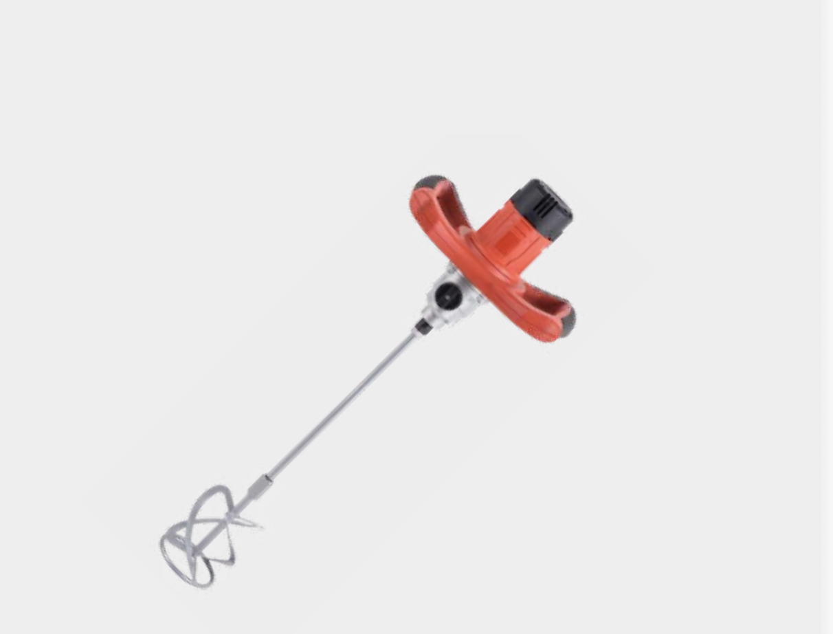 Batidora - mezclador Mixer, para morteros de microcemento y resinas. 6 velocidades 1 batidorea para morteros y resinas