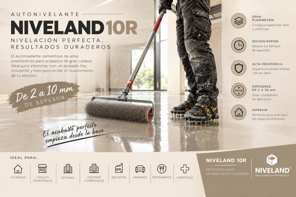 Publicidad del Niveland 10R
