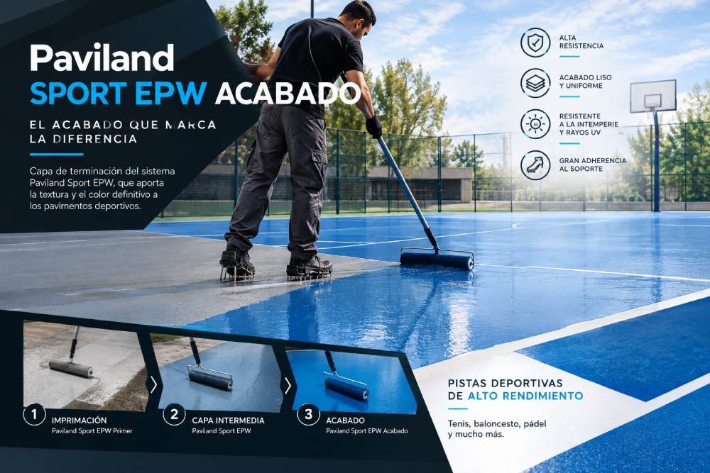 Paland Sport EPW Acabado deportivos.