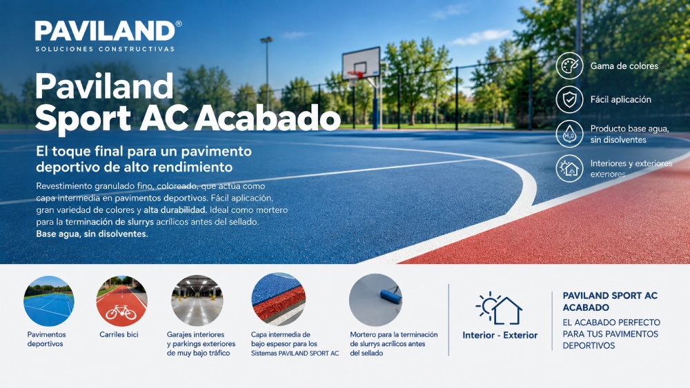 Paviland Sport AC Acabado