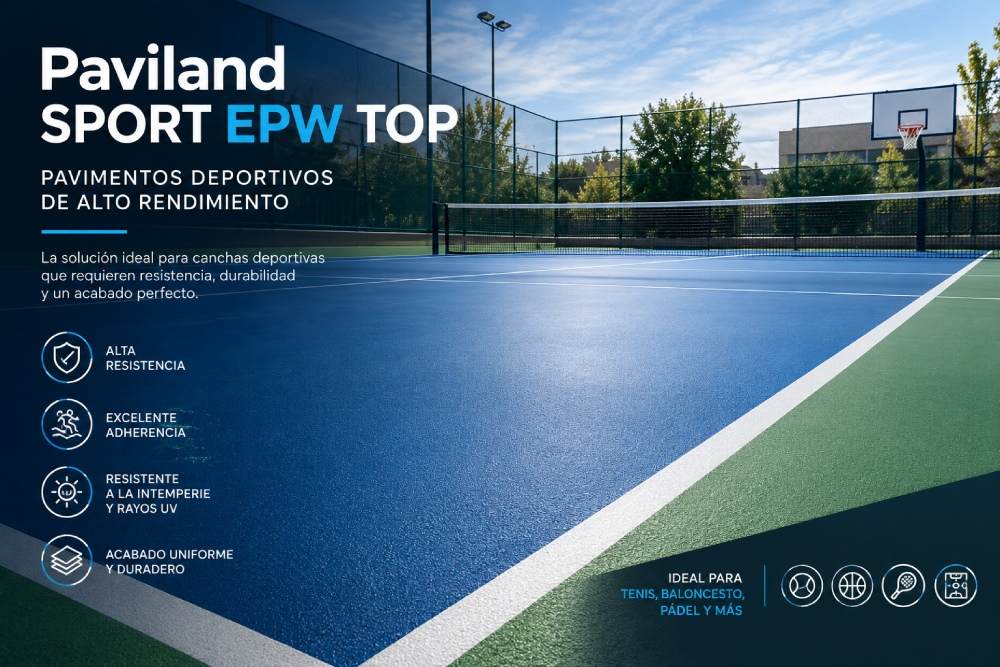 Paviland Sport EPW Top pintura deportiva capa final
