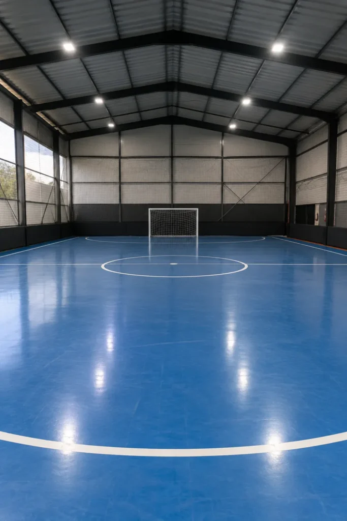 Paviland Sport EPW, cancha de futbol sala
