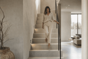 Renueva tus escaleras con microcemento, un material versátil y duradero que ofrece acabados personalizados, ideal para espacios elegantes y de alto tránsito.