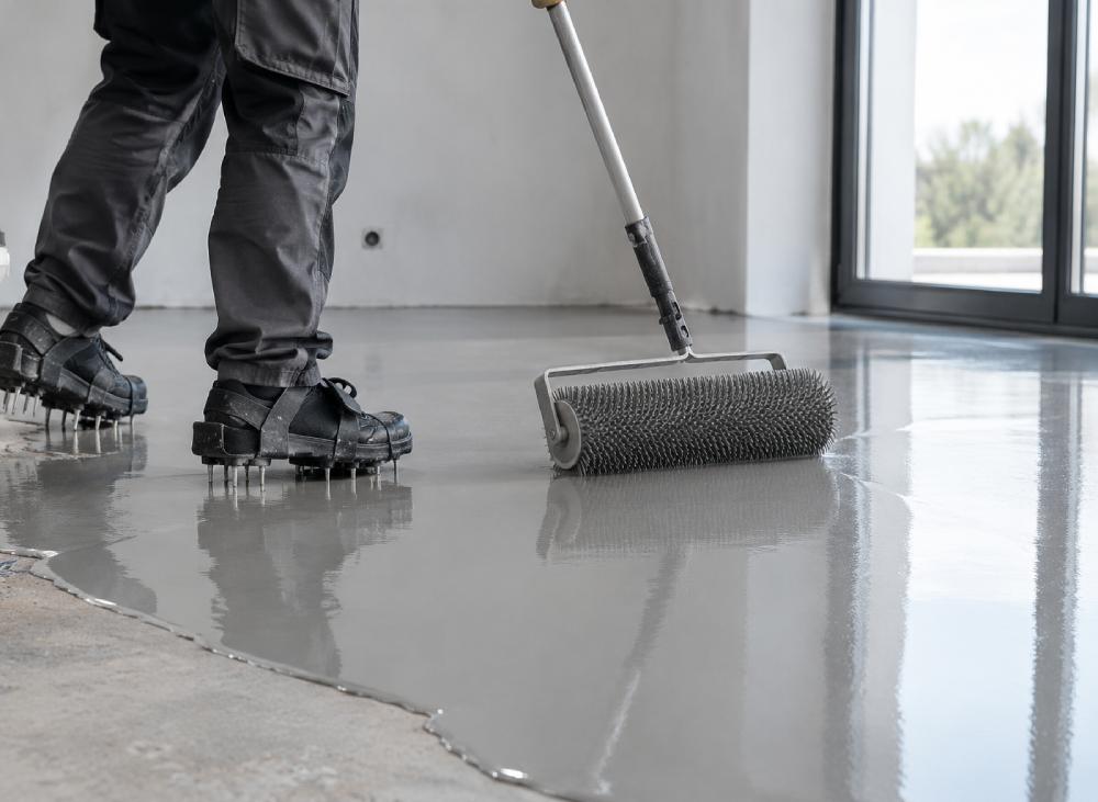 Operaro cepillando autonivelante Nivealnd 10R